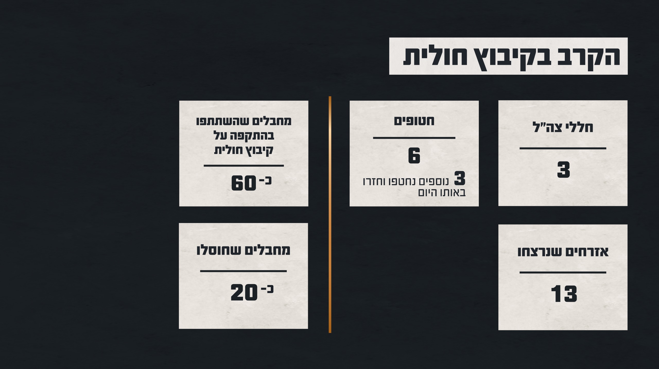 הכוחות שלחמו בקיבוץ חולית