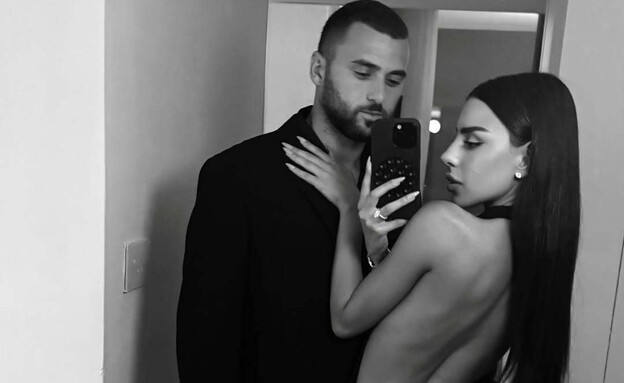 אלין כהן ובר לוי (צילום: instagram)