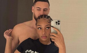 מייגן די סטליון וקליי תומפסון (צילום: sexxil30, instagram)