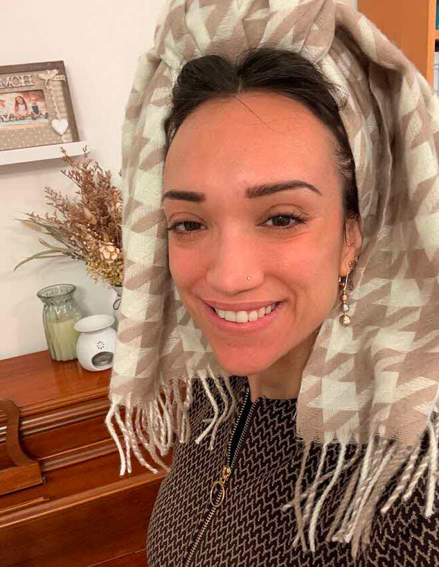 מייקאובר לשכורה שנקנתה טליה שפירא ג 