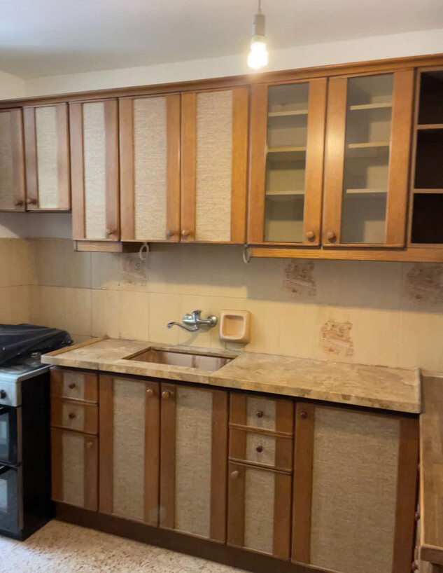 מייקאובר לשכורה שנקנתה מטבח לפני ג 