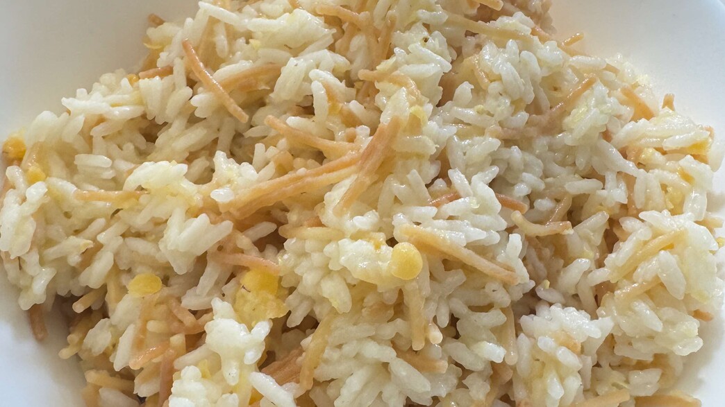 אורז עם אטריות ועדשים. איך סוגרים פינה? ממש ככה