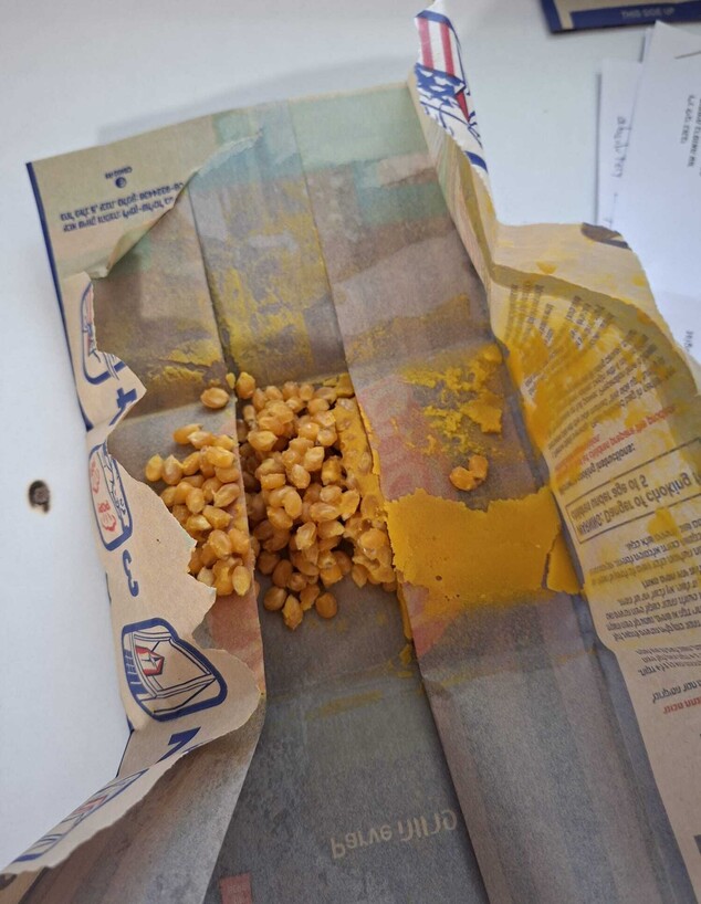 פופקורן למיקרו