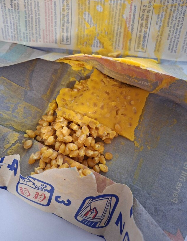 מה מסתתר בתוך הפופקורן למיקרו