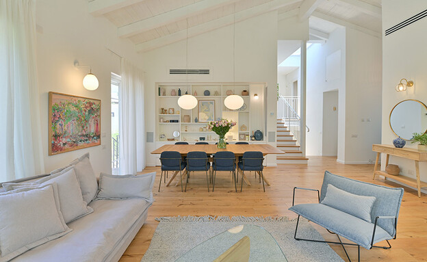 בית בגני תקווה עיצוב שרון אלמוג 