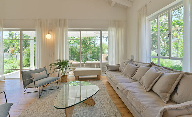 בית בגני תקווה עיצוב שרון אלמוג 