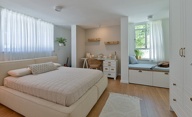 בית בגני תקווה עיצוב שרון אלמוג 