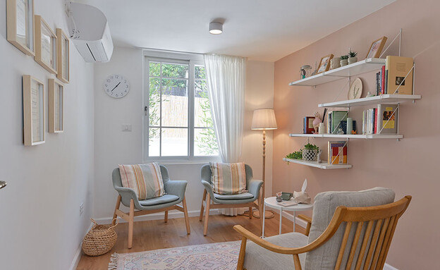 בית בגני תקווה עיצוב שרון אלמוג 