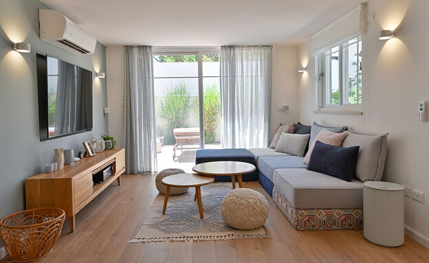 בית בגני תקווה עיצוב שרון אלמוג 