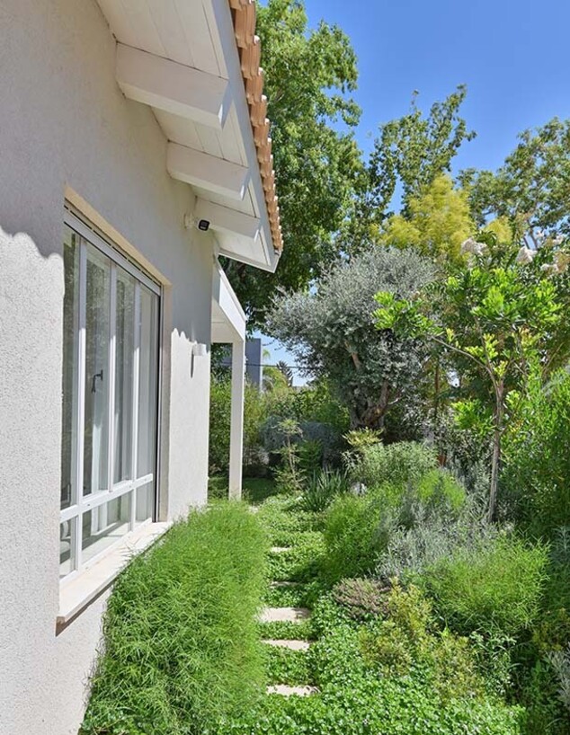 בית בגני תקווה עיצוב שרון אלמוג 