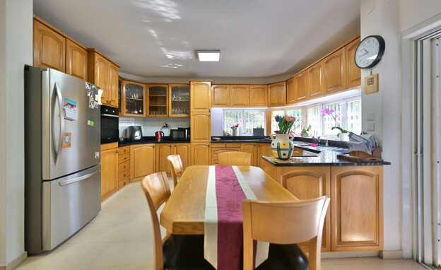 בית בגני תקווה עיצוב שרון אלמוג לפני 