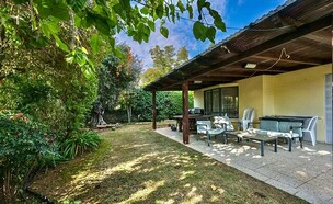 בית בגני תקווה עיצוב שרון אלמוג  (צילום: שי בן אפרים)