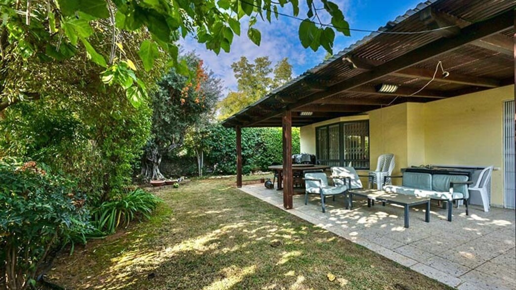 בית בגני תקווה עיצוב שרון אלמוג 