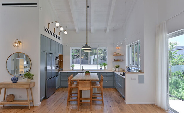 בית בגני תקווה עיצוב שרון אלמוג 