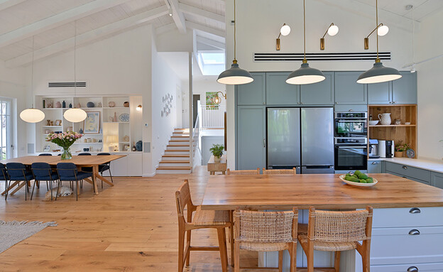 בית בגני תקווה עיצוב שרון אלמוג 