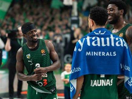 Eitvydas Kinaitis/Euroleague Basketball via Getty Images Eitvydas Kinaitis/Euroleague Basketball via Getty Images