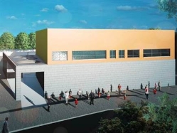 היכל ספורט על שמו של ימנו זלקה ז"ל (קרדיט הדמייה: נופר אדרכלים) (צילום: ספורט 5)