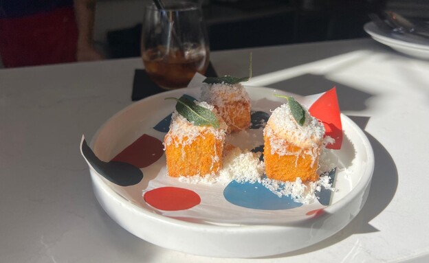 ומה יהיה האוכל בקלבריה החדשה?