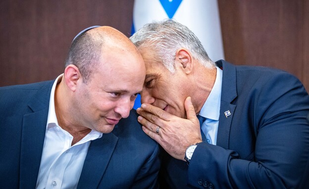 יאיר לפיד ונפתלי בנט יאיר לפיד ונפתלי בנט
