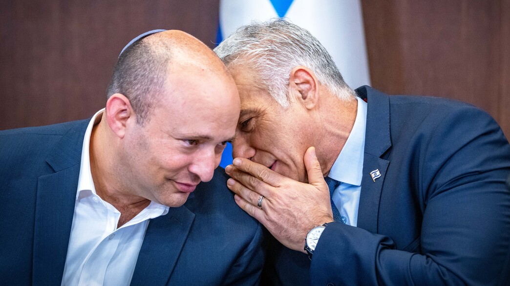 יאיר לפיד ונפתלי בנט יאיר לפיד ונפתלי בנט