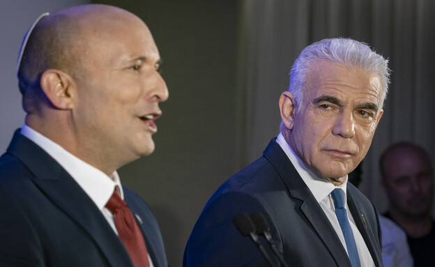 יאיר לפיד ונפתלי בנט