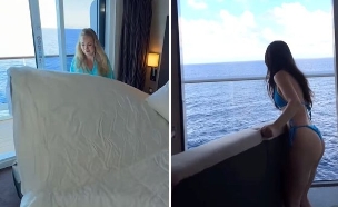 מזרנים אוניות קרוז (צילום: לפי סעיף 27א' לחוק זכויות יוצרים)