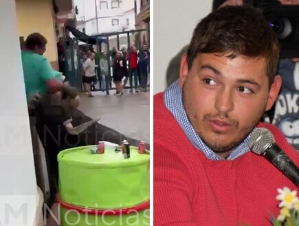 אב לשניים נהרג ברחובות ספרד לאחר שננגח בידי שור