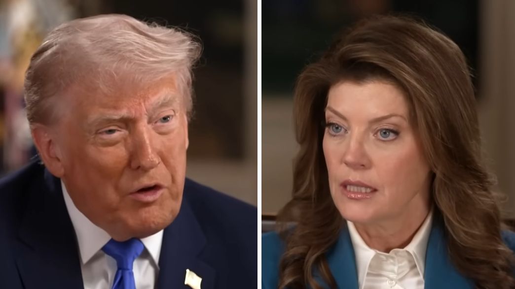 טראמפ תקף את העיתונאית: 