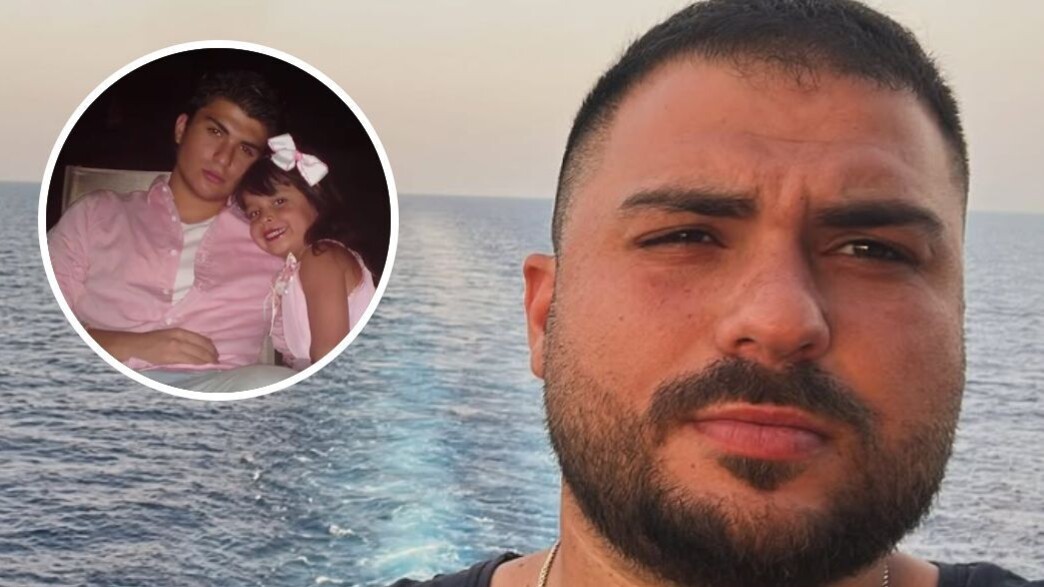 אסף זגה ואחותו דנה