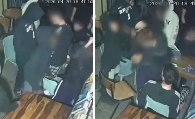 תקיפת SSQ בבית הקפה בצפון תל אביב