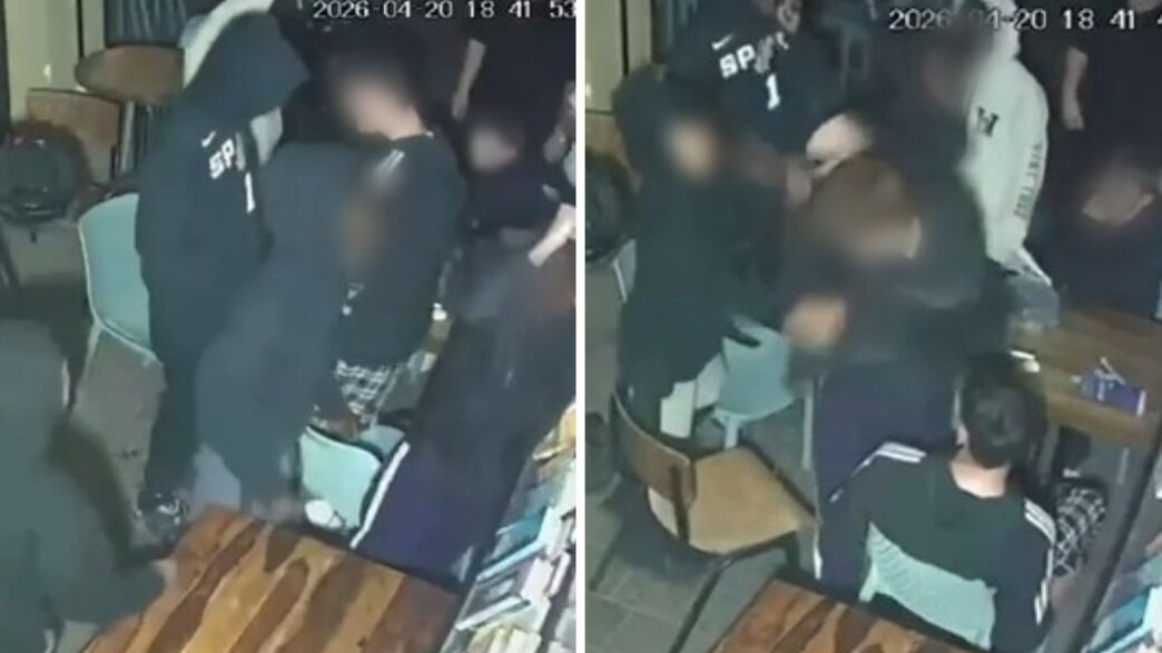 תקיפת SSQ בבית הקפה בצפון תל אביב