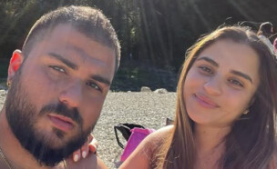 אסף זגה ואשתו טל (צילום: אינסטגרם)