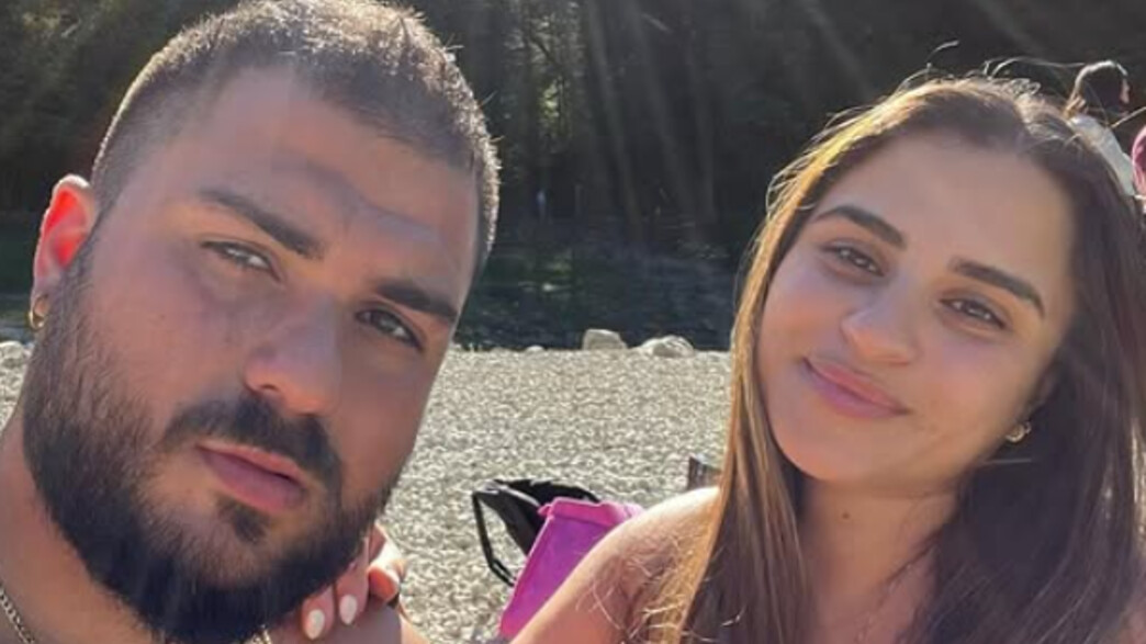 אסף זגה ואשתו טל