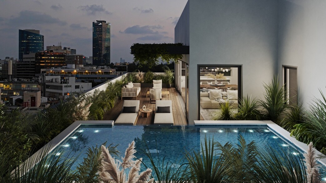 דירה בפרוייקט בתל אביב