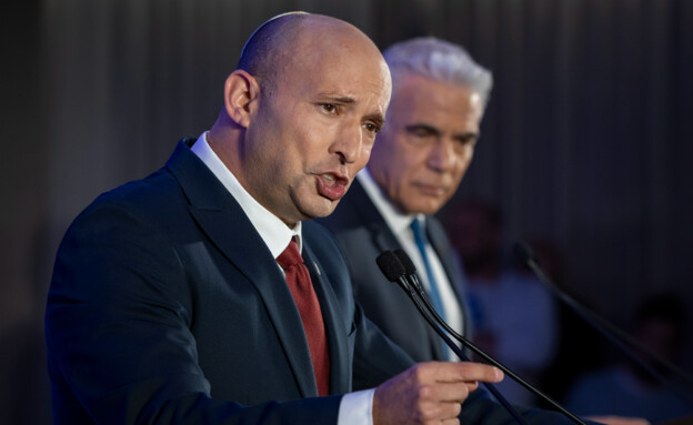 יאיר לפיד ונפתלי בנט