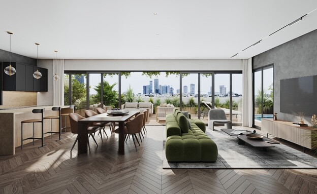 דירה בפרוייקט תל אביב