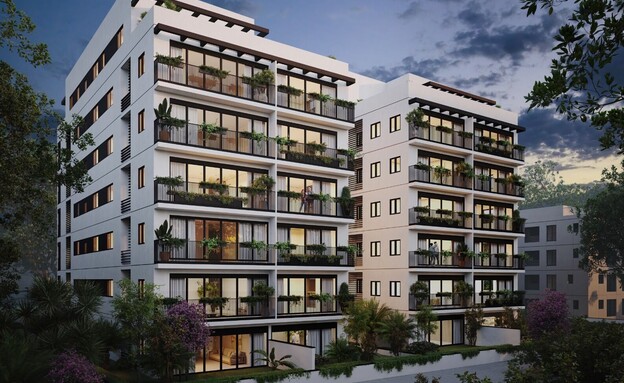 דירה בפרוייקט תל אביב