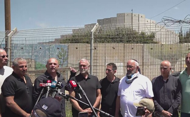 ראשי הרשויות של קו העימות בהצהרה