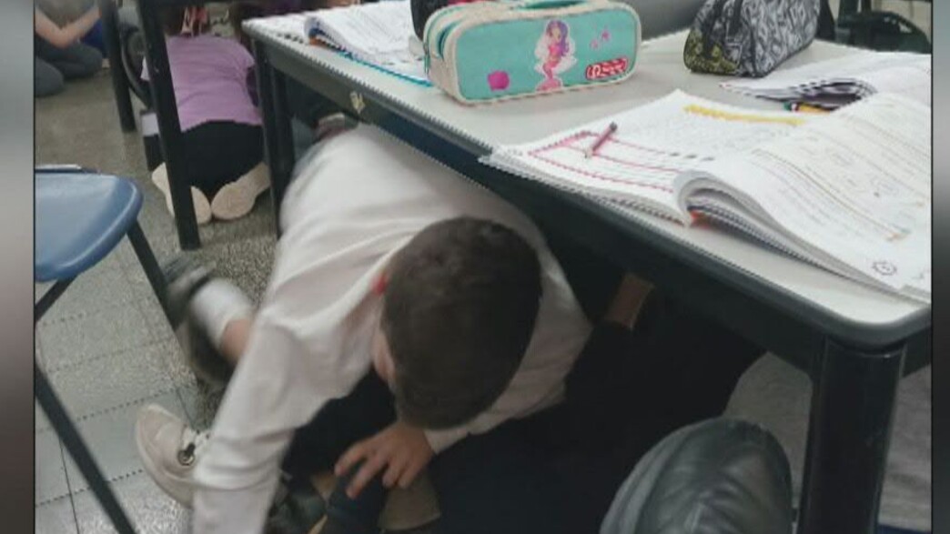 ילדי הצפון בבתי הספר והגנים במהלך אזעקות ילדי הצפון בבתי הספר והגנים במהלך אזעקות