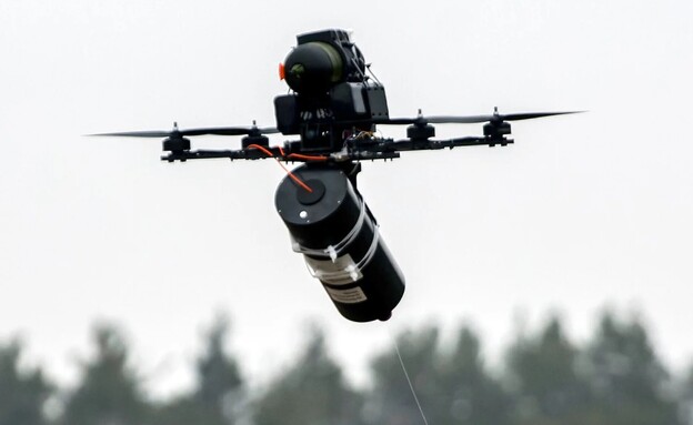 כטב"ם סיב אופטי