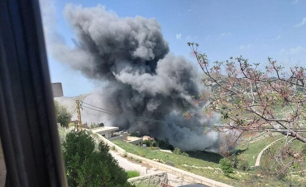 תקיפות צה"ל בדרום לבנון