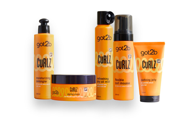  got2B סדרת  CURLZ