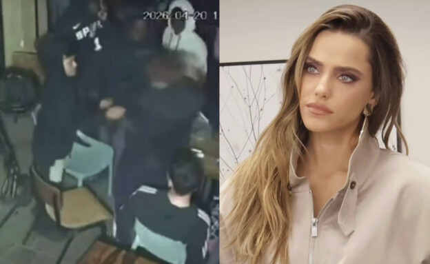 רותם סלע, אלימות במרכז תל אביב (צילום: 27 א')