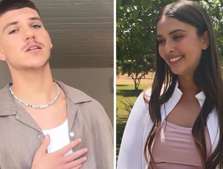 גורם לה להסמיק: הדגלנית המדוברת בישראל מתייחסת לראשונה לקשר עם נדב חנציס