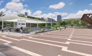 הקו הירוק (הדמיה: קולקר קולקר אפשטין אדריכלים בע"מ (1991))