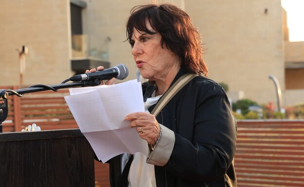 שולה שפיגל בטקס פרסי הטלוויזיה