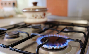 כיריים גז (אילוסטרציה: Shutterstock)