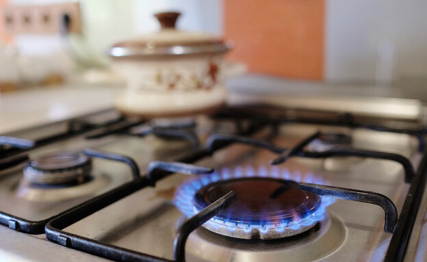 כיריים גז (אילוסטרציה: Shutterstock)