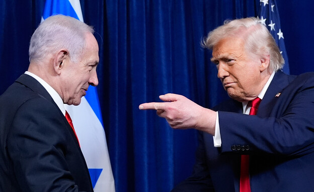 טראמפ ונתניהו במאר-א-לאגו