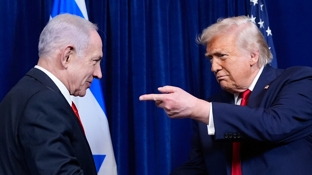 טראמפ ונתניהו במאר-א-לאגו טראמפ ונתניהו במאר-א-לאגו